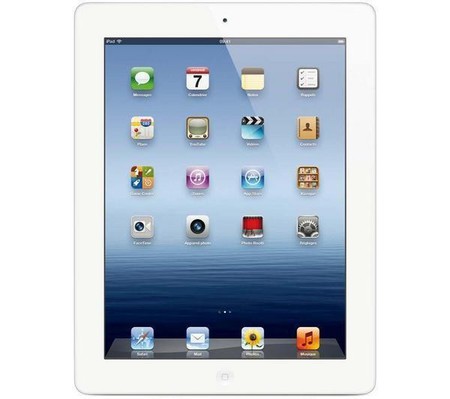 Apple iPad 4 64Gb Wi-Fi + Cellular белый - Бежецк