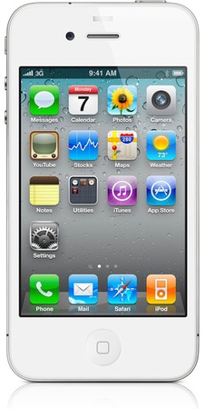 Смартфон APPLE iPhone 4 8GB White - Бежецк