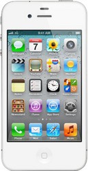 Apple iPhone 4S 16Gb white - Бежецк