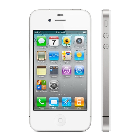 Смартфон Apple iPhone 4S 16GB MD239RR/A 16 ГБ - Бежецк