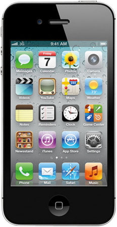 Смартфон APPLE iPhone 4S 16GB Black - Бежецк