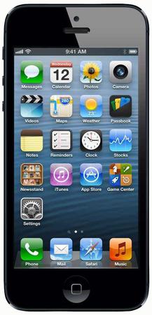 Смартфон Apple iPhone 5 16Gb Black & Slate - Бежецк