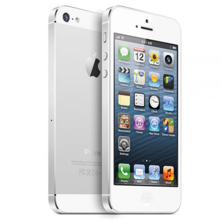 Apple iPhone 5 64Gb white - Бежецк