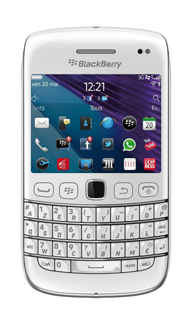 Смартфон BLACKBERRY Bold 9790 White - Бежецк