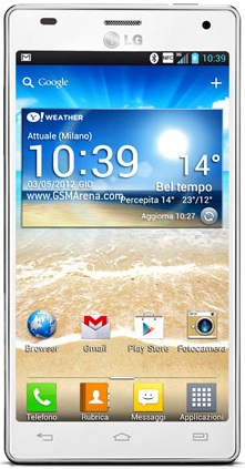 Смартфон LG Optimus 4X HD P880 White - Бежецк