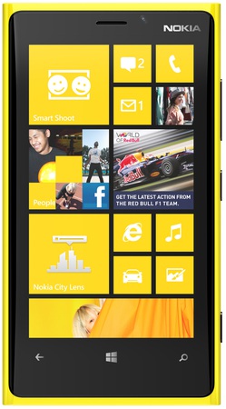 Смартфон NOKIA LUMIA 920 Yellow - Бежецк