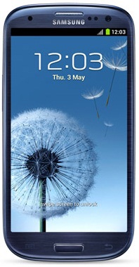 Смартфон Samsung Galaxy S3 GT-I9300 16Gb Pebble blue - Бежецк