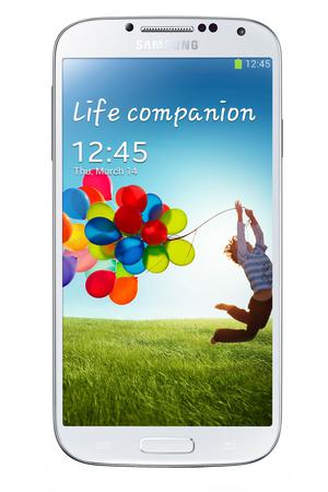 Смартфон Samsung Galaxy S4 GT-I9500 16Gb White Frost - Бежецк