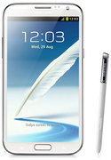 Смартфон Samsung Samsung Смартфон Samsung Galaxy Note II GT-N7100 16Gb (RU) белый - Бежецк