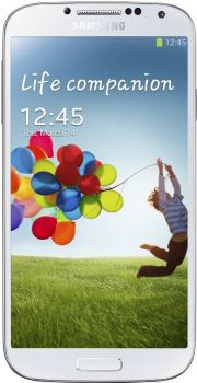 Сотовый телефон Samsung Samsung Samsung Galaxy S4 I9500 16Gb White - Бежецк