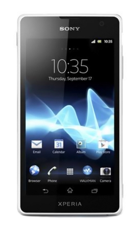 Смартфон Sony Xperia TX White - Бежецк