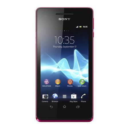 Смартфон Sony Xperia V Pink - Бежецк