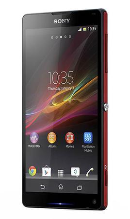 Смартфон Sony Xperia ZL Red - Бежецк