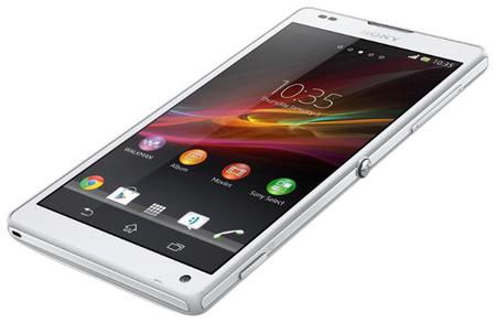 Смартфон Sony Xperia ZL White - Бежецк