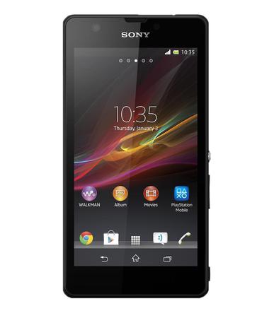 Смартфон Sony Xperia ZR Black - Бежецк