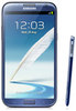 Смартфон Samsung Samsung Смартфон Samsung Galaxy Note II GT-N7100 16Gb синий - Бежецк